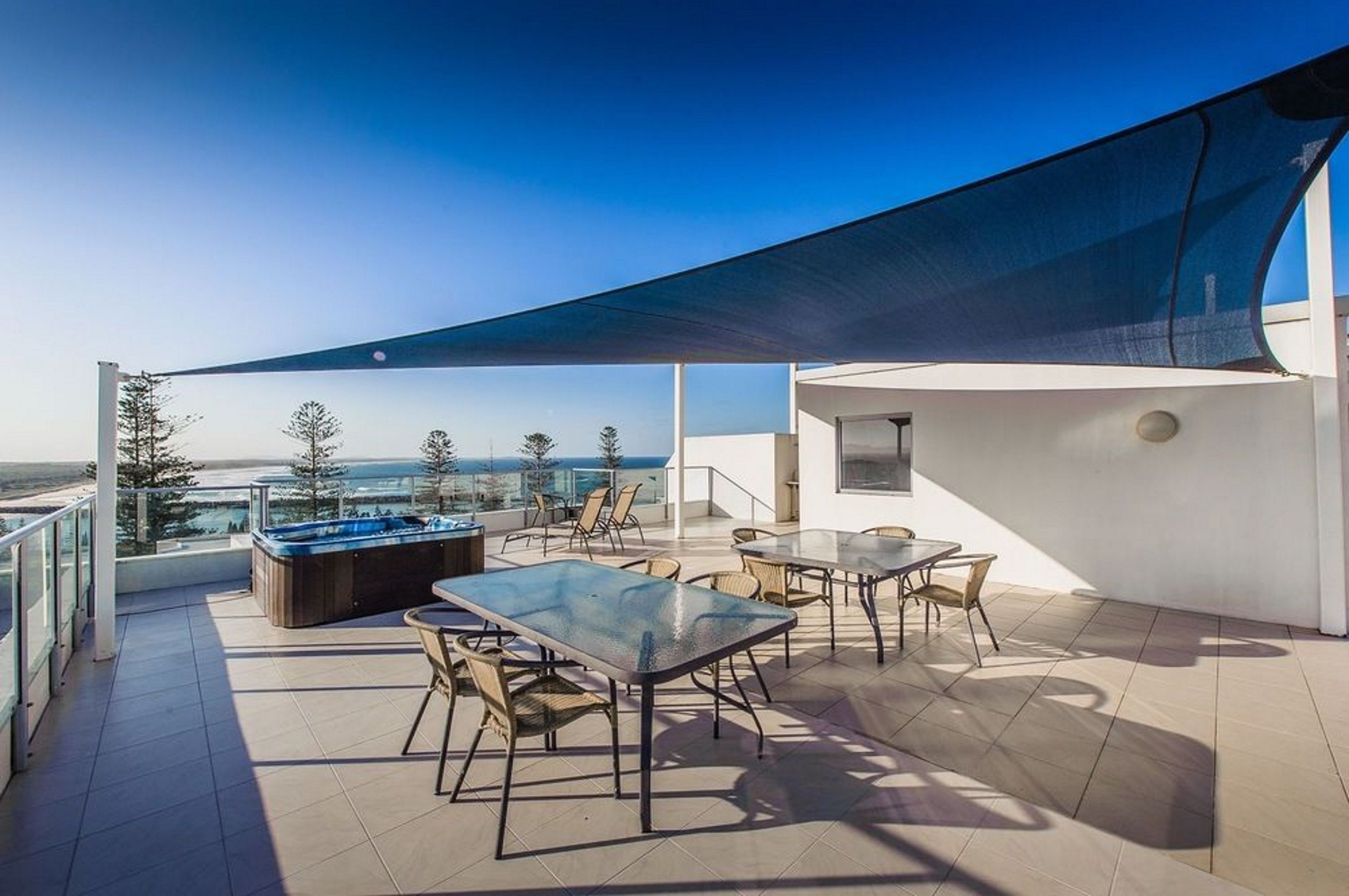 Four Bedroom Penthouse | Balcony