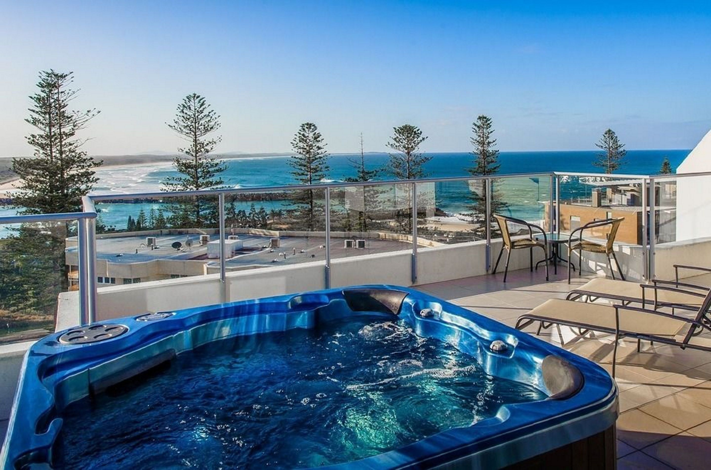 Penthouse, 4 chambres | Balcon