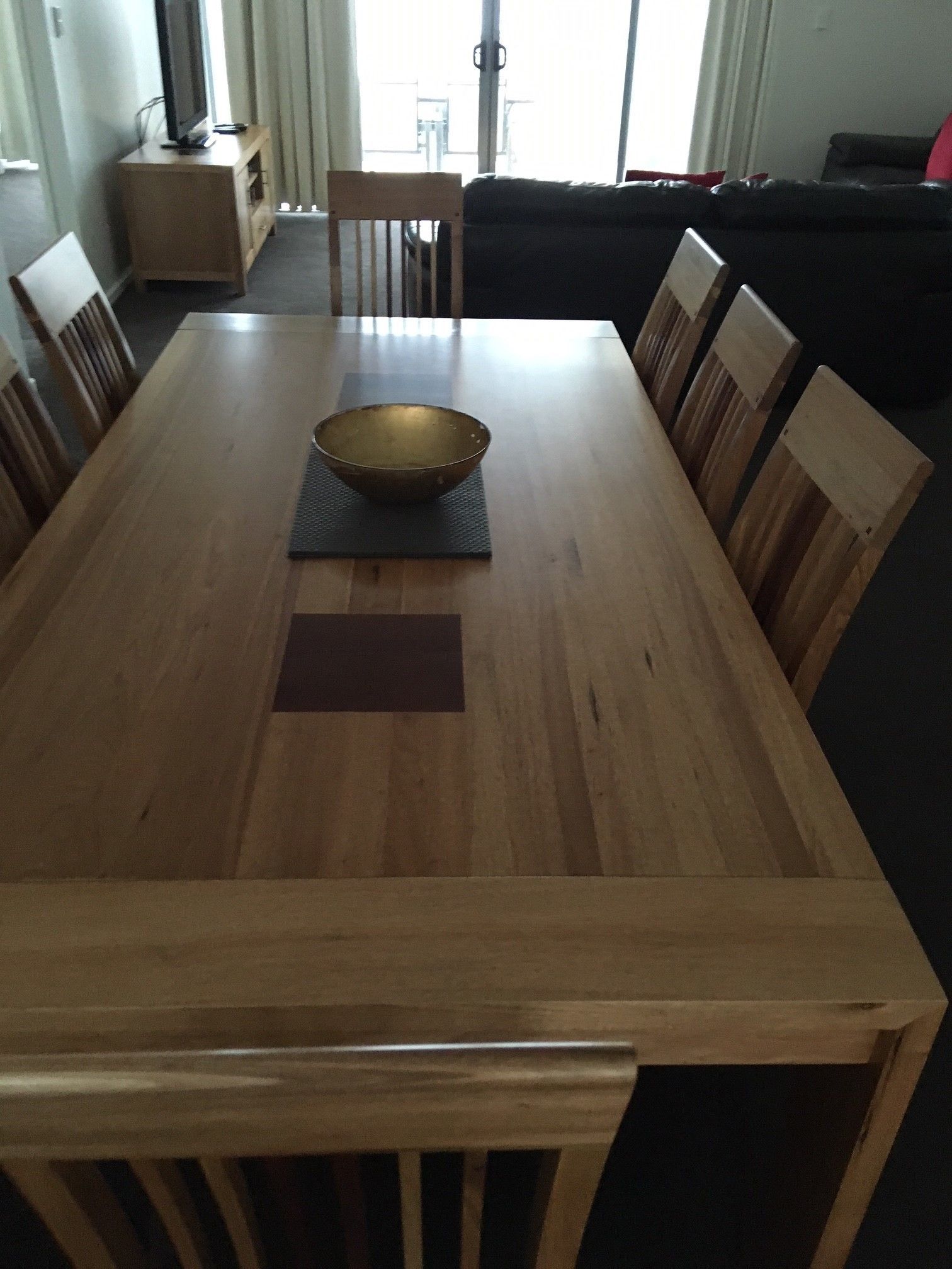 four bedroom penthouse | individually decorated, individually furnished, blackout curtains