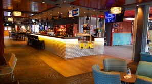 Interior detail - Wallacia Hotel (Wallacia)