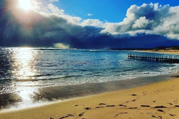 Beach nearby