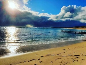 Platja a a prop 