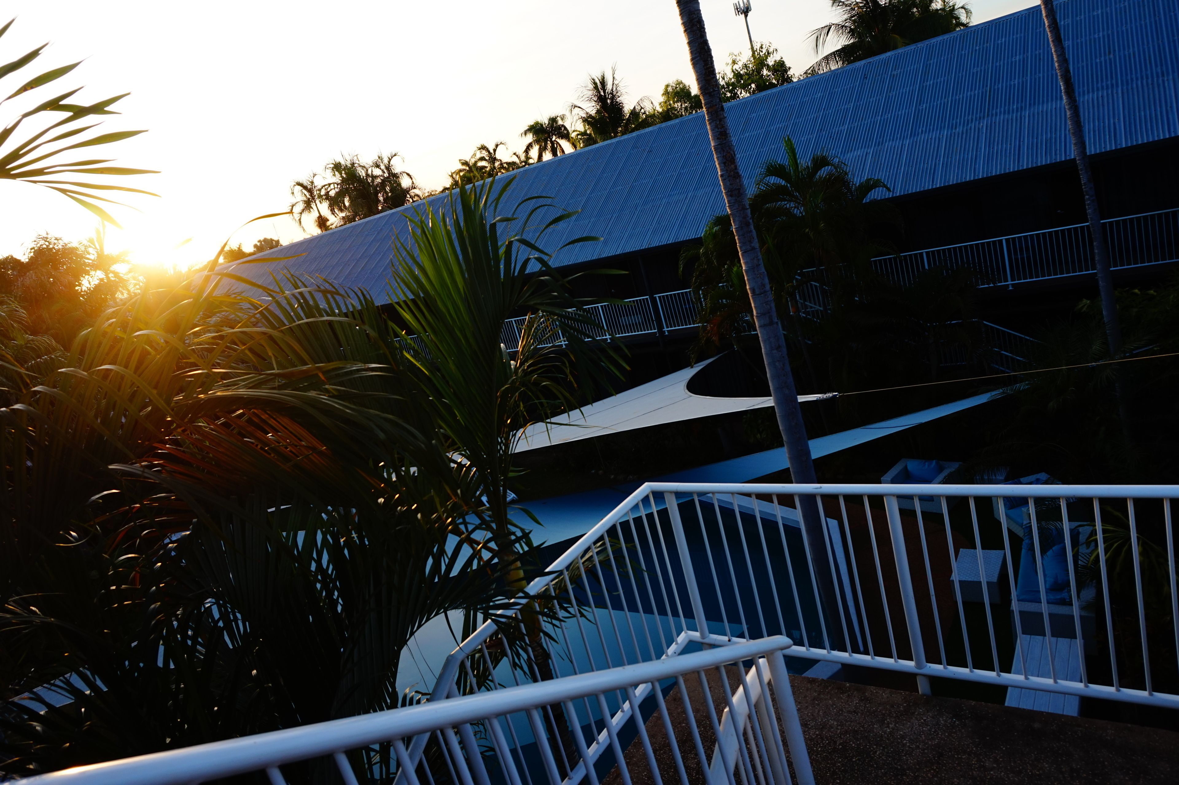 Outdoor pool