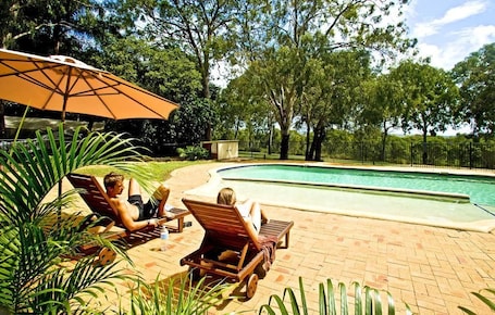 Alberca al aire libre