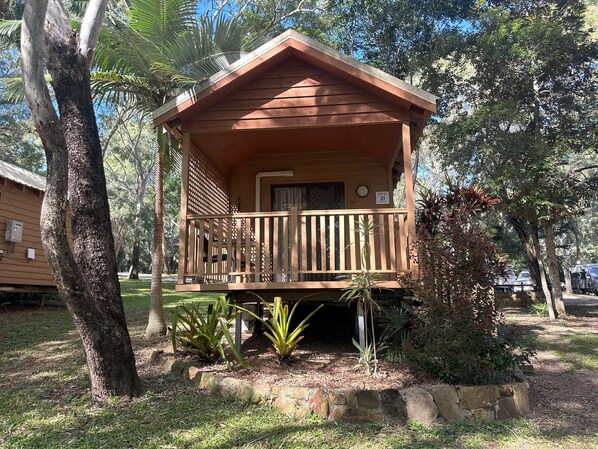 Garden Cabin | Terraço/pátio