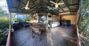 Family Retreat | Terrace/patio - 1770 Holiday Village (Seventeen Seventy)