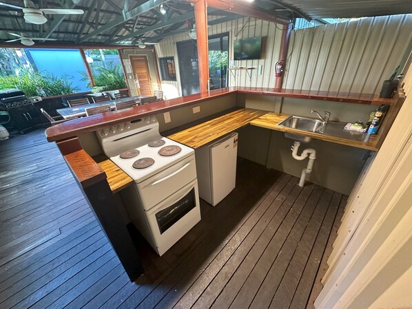 Family Retreat | Terrace/patio