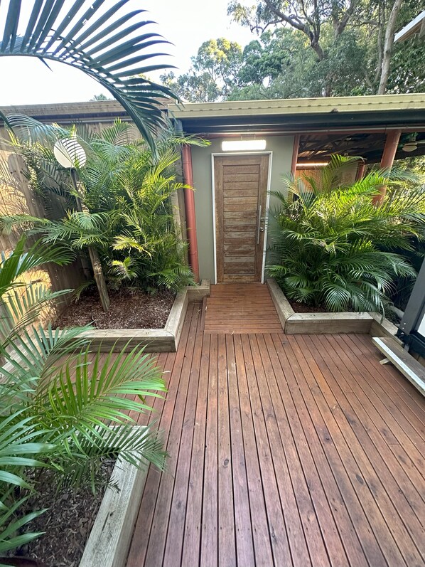 Casa executiva | Terrassa o pati