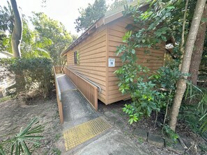 Cabin, Mobility Accessible | Terrace/patio - 1770 Holiday Village (Seventeen Seventy)