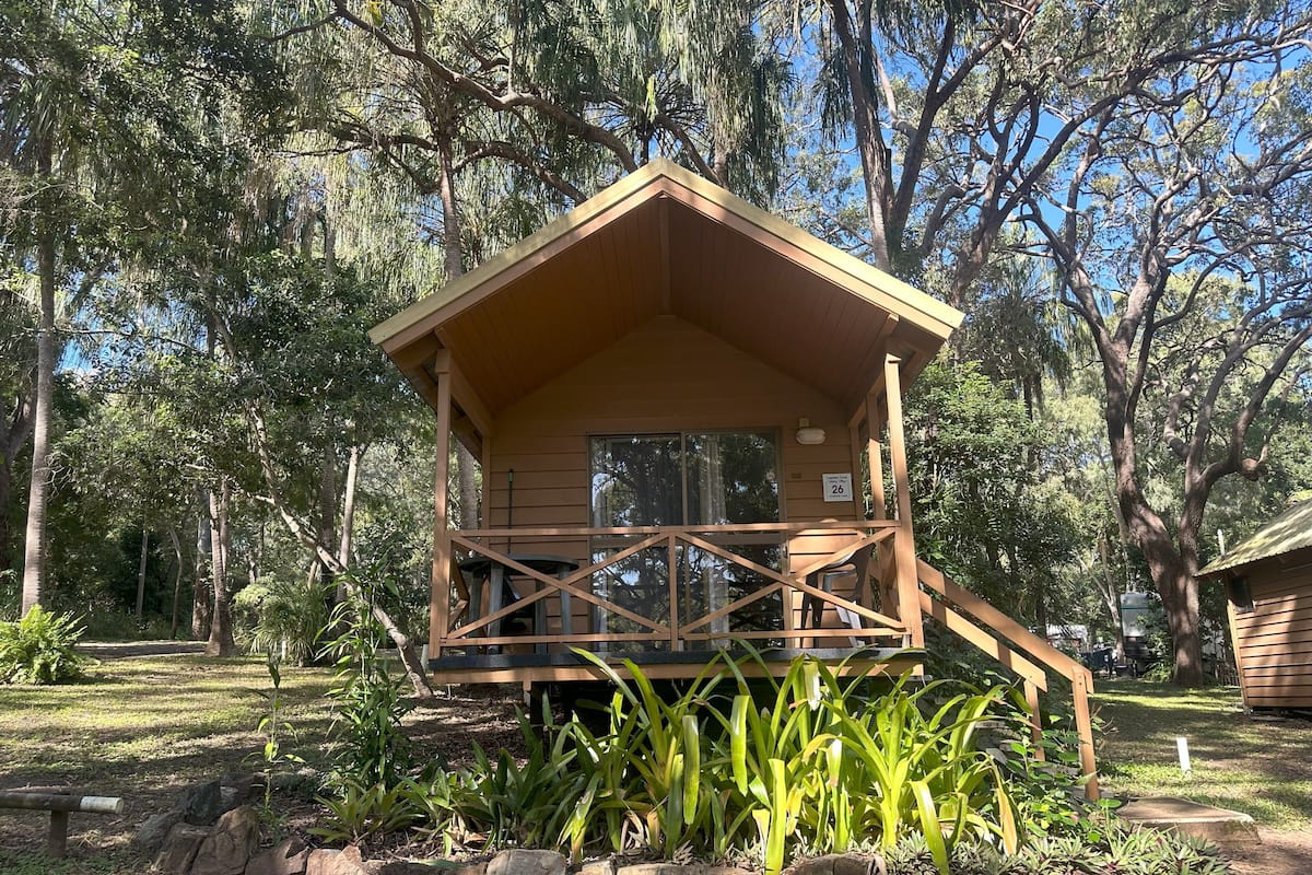 Standard Cabin | Teres/patio