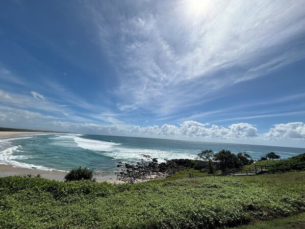 Beach nearby - Tamarind Sands Resort (Bogangar)