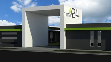 Property entrance