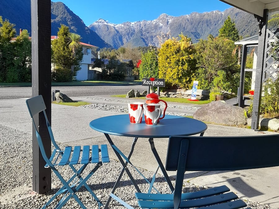 Vista desde la habitación