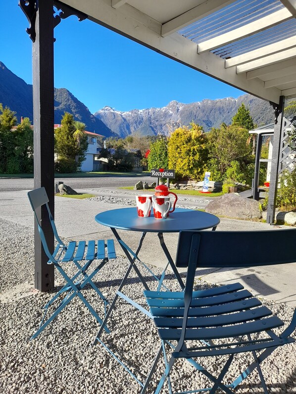 Standard Studio, Non Smoking | View from room - Lake Matheson Motel (Fox Glacier)