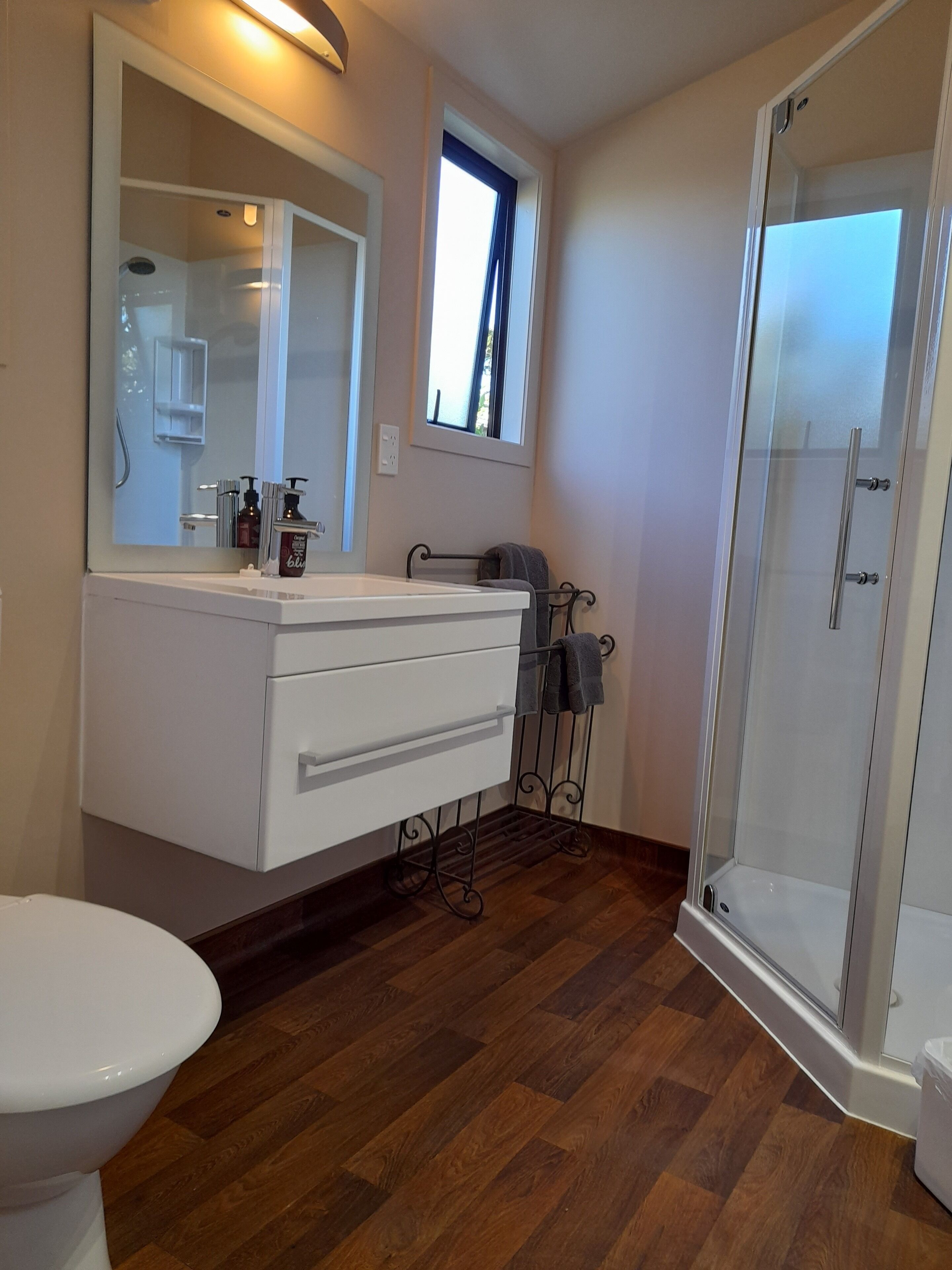 Estudio estándar, no fumadores | Baño | Secador de pelo y toallas
