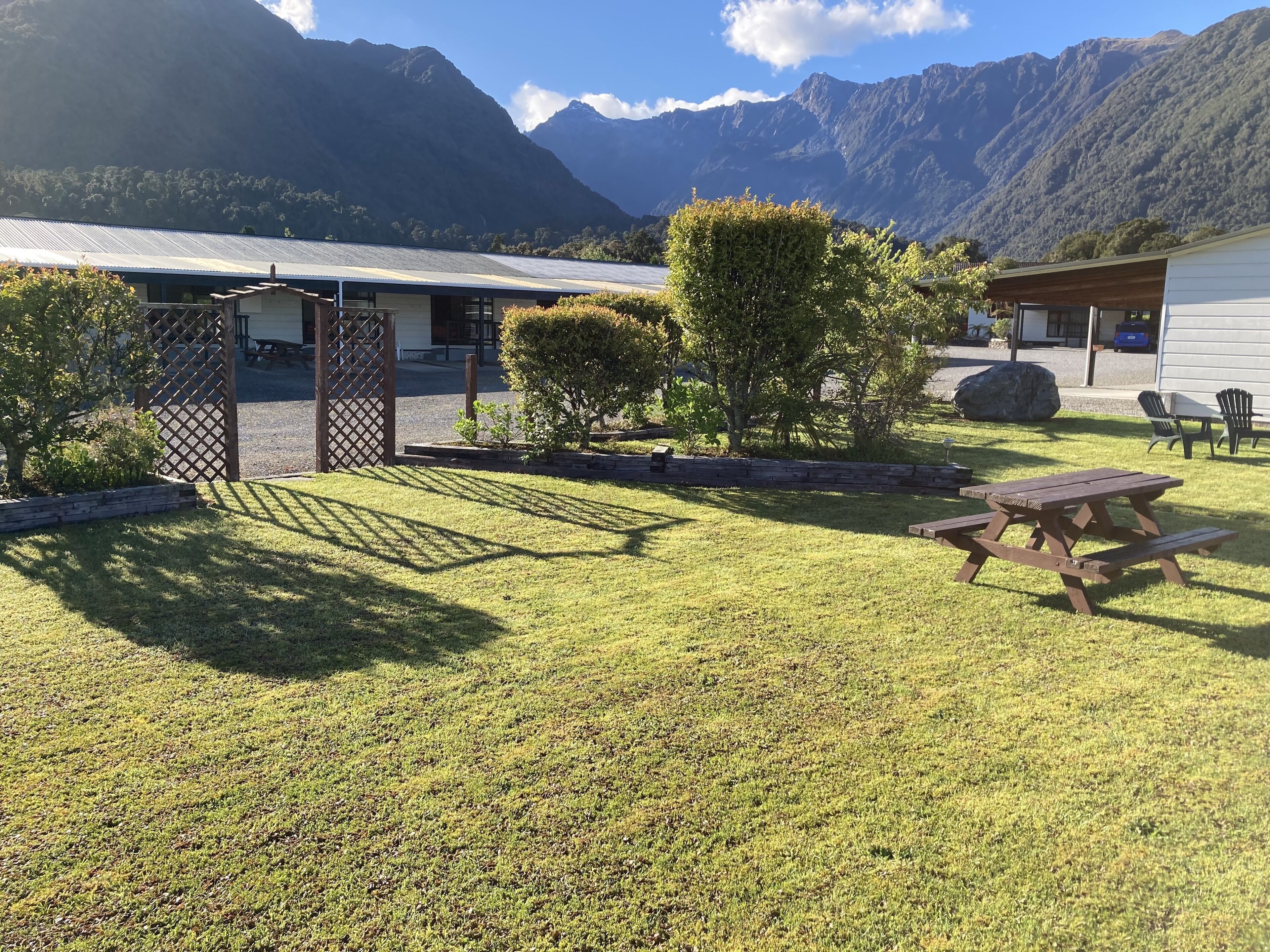 Garden view