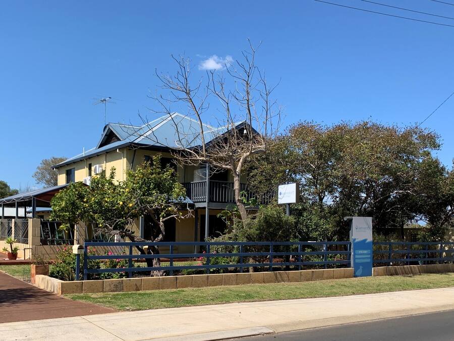 Fachada del alojamiento