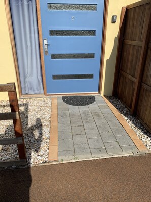 Property entrance