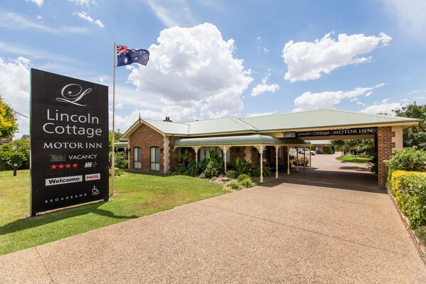 Front of property