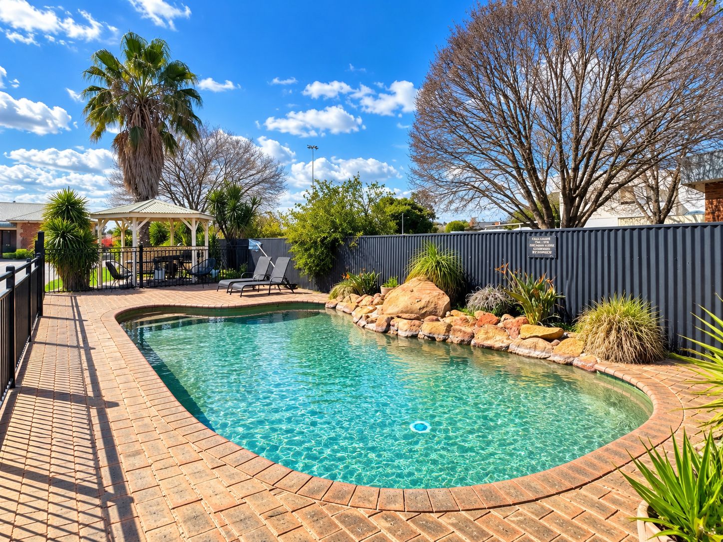 Piscina al aire libre