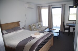 Studio room with views