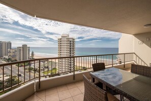2 Bed/2 Bath Ocean View Deluxe High Floor  | Balcony view - Bougainvillea Luxury Apartments (Main Beach)