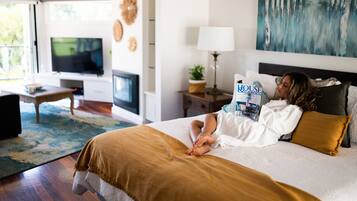Hillside Spa Villa | 1 bedroom, Egyptian cotton sheets, premium bedding, down comforters