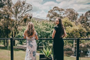 Terrace/patio - Araluen Lodge Yarra Valley (Steels Creek)