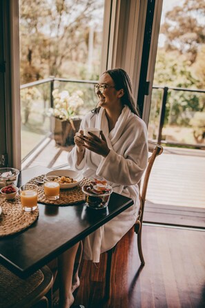 Hillside Spa Villa | In-room dining