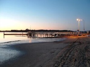 Utsikt fra overnattingsstedet