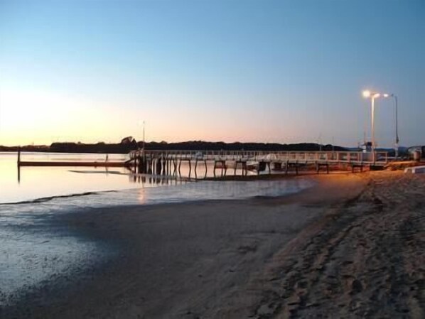 Utsikt fra overnattingsstedet