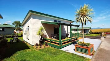 Suite, 2 chambres (Park Motel) | Extérieur