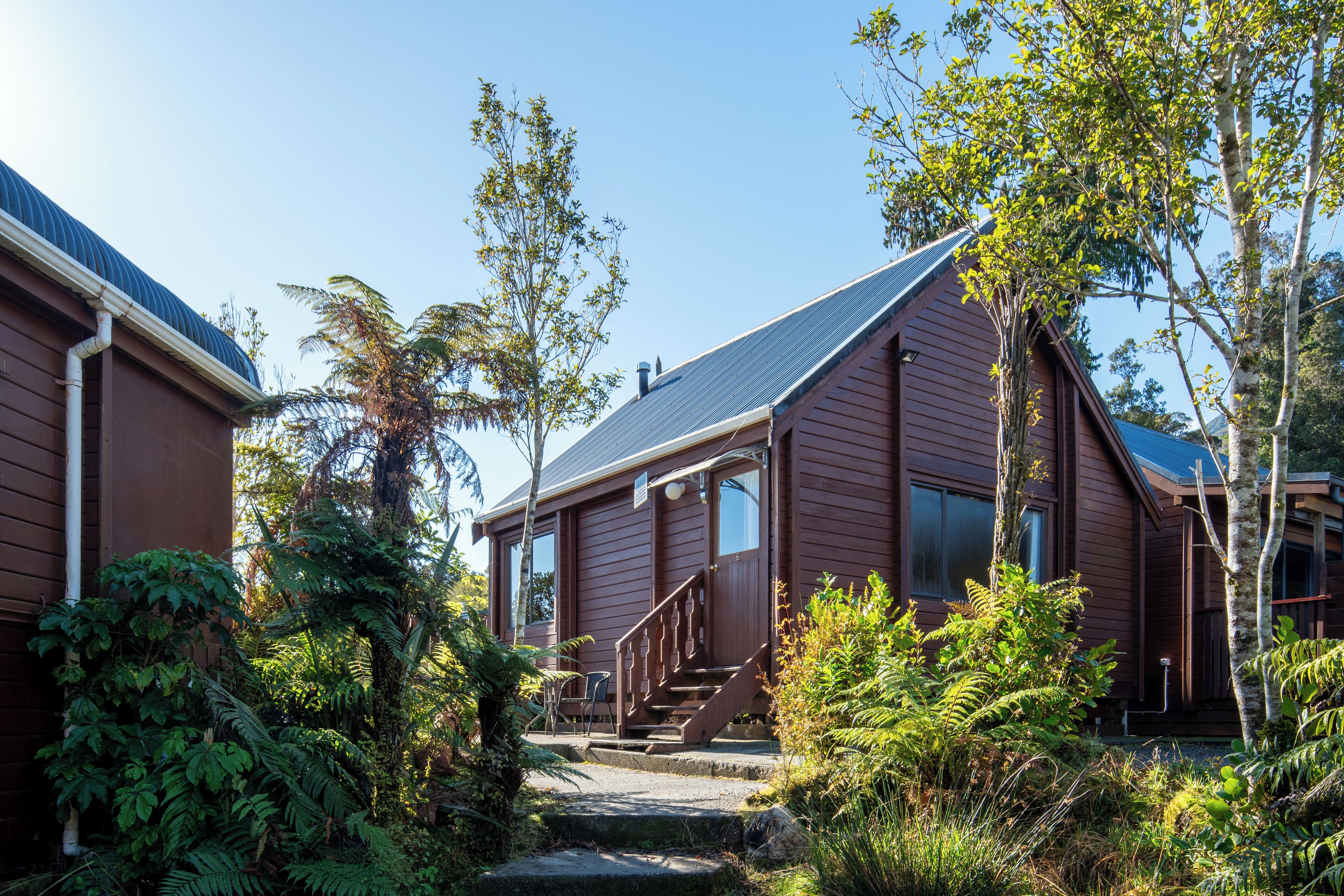 King Spa Chalet B&B | Terrace/patio