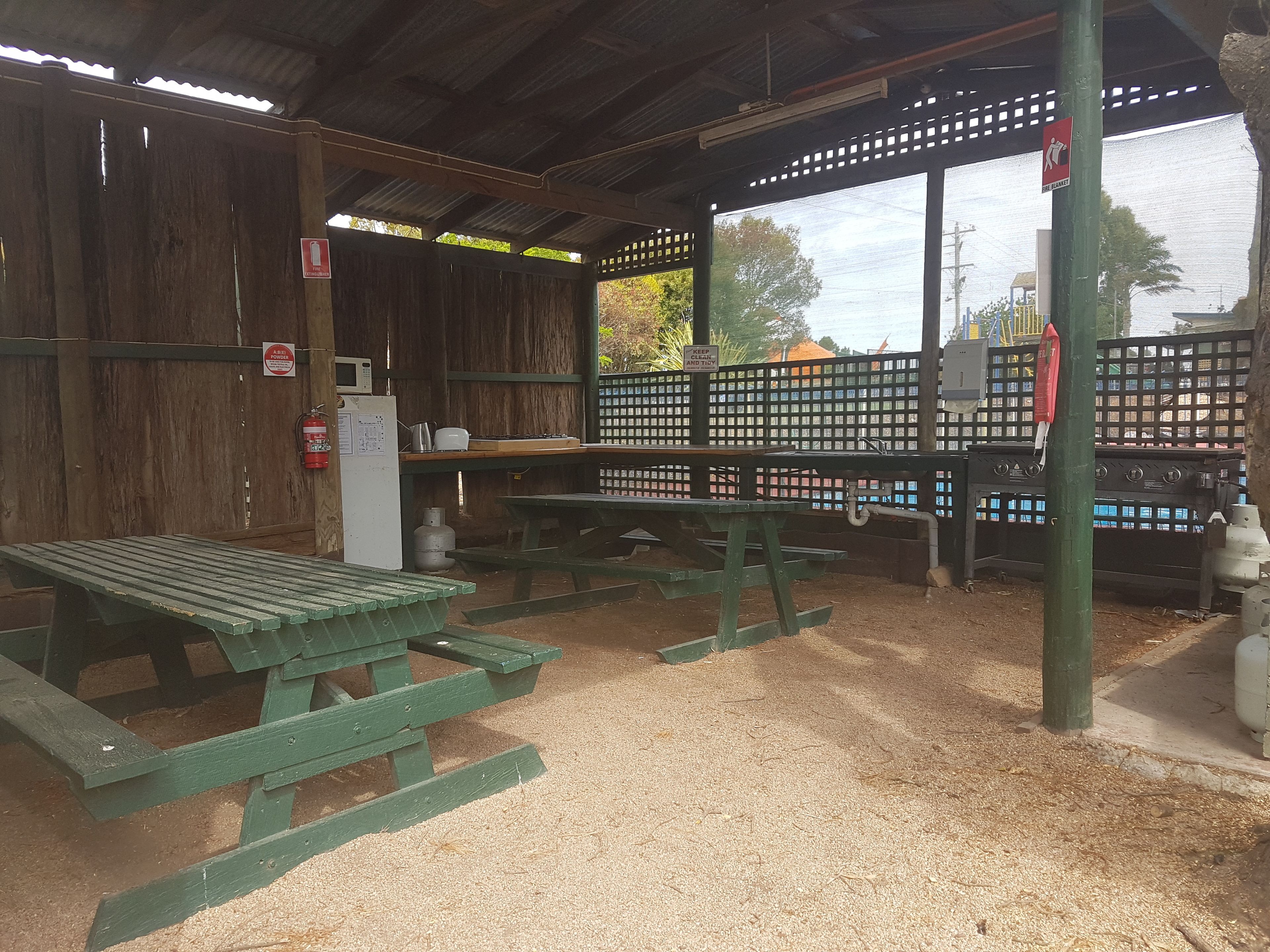 BBQ/picnic area