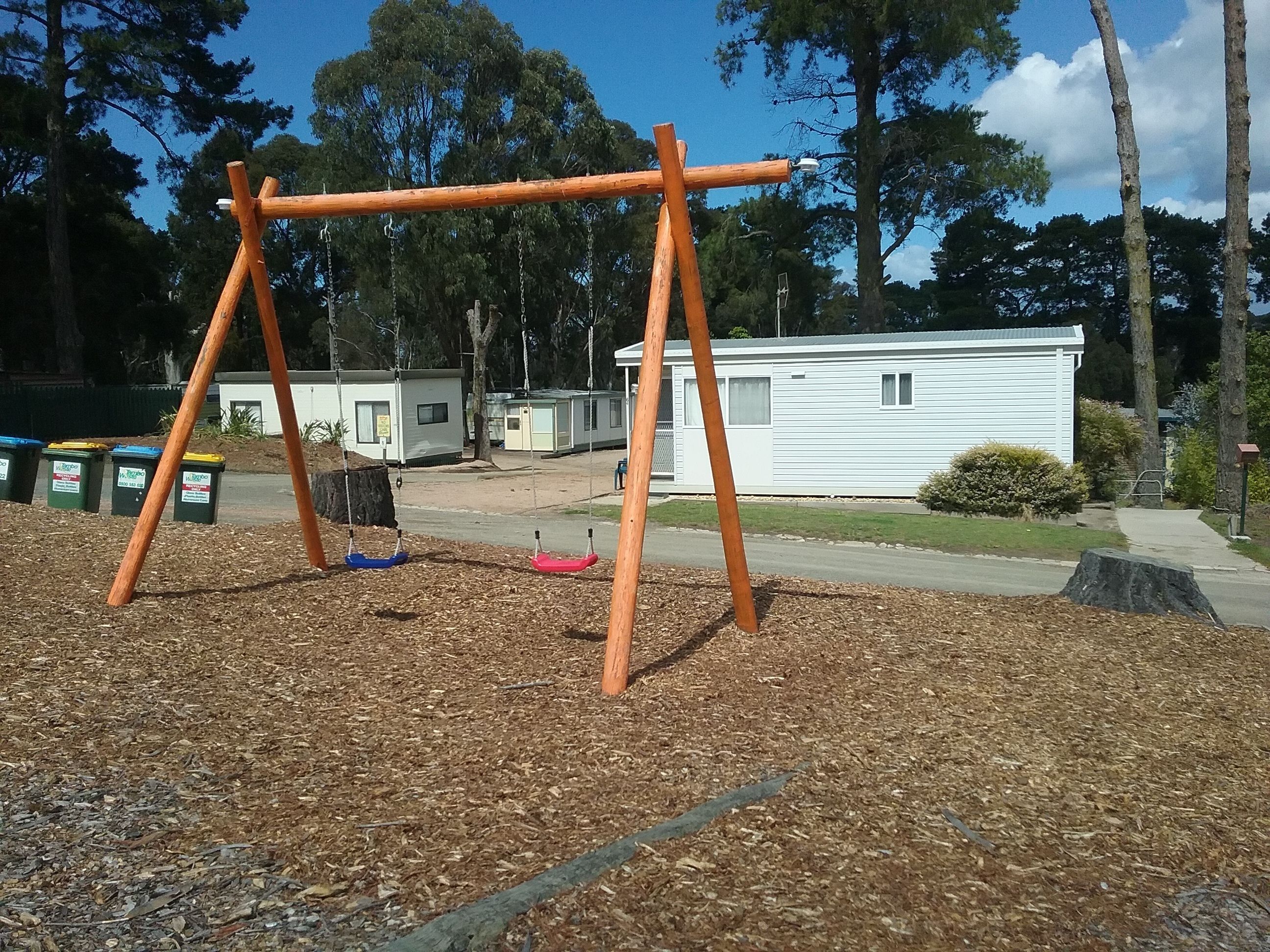 Children's play area - outdoor