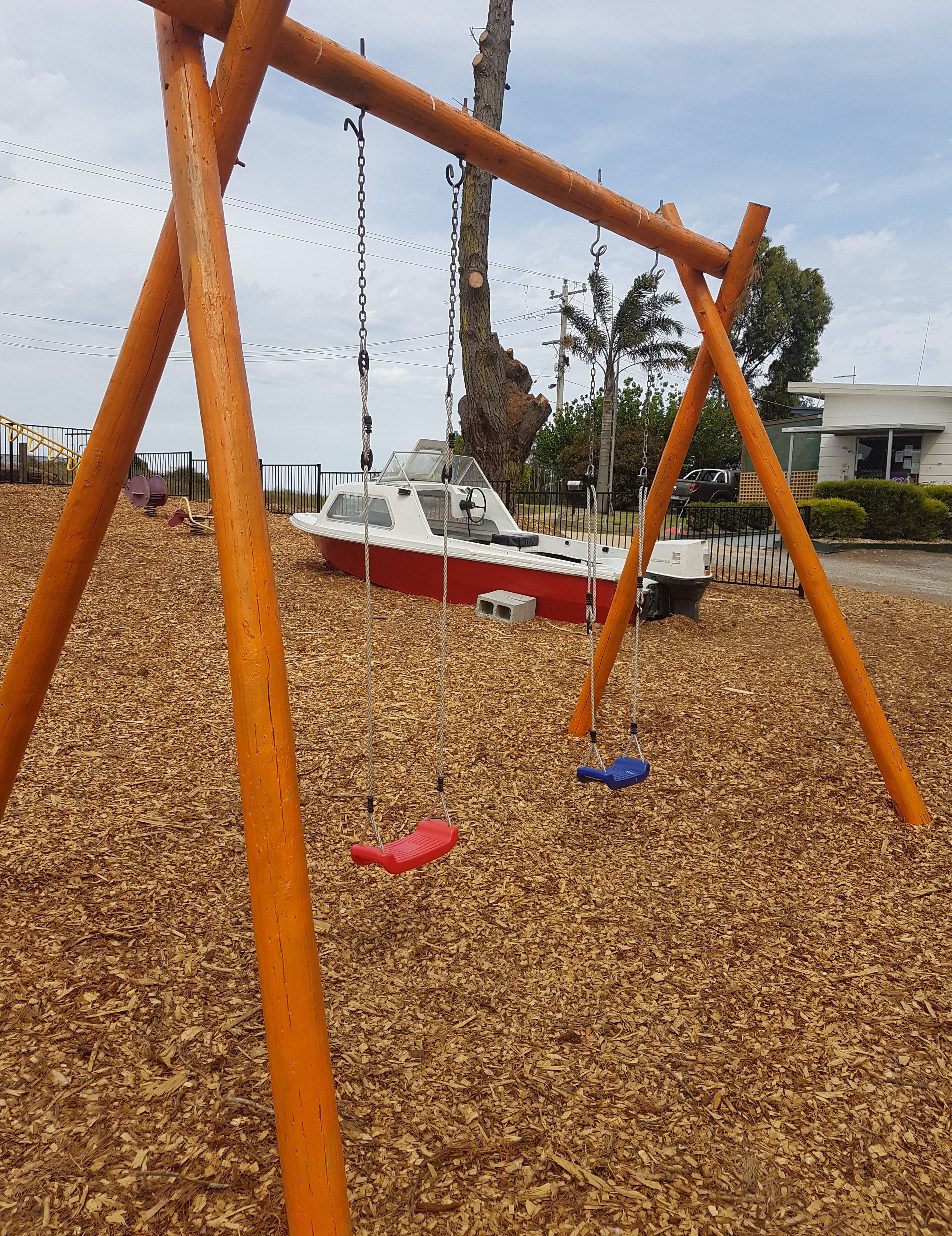 Children’s play area – outdoor