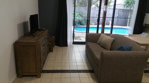 Living area - Apartments at Glen Isla (Cowes)