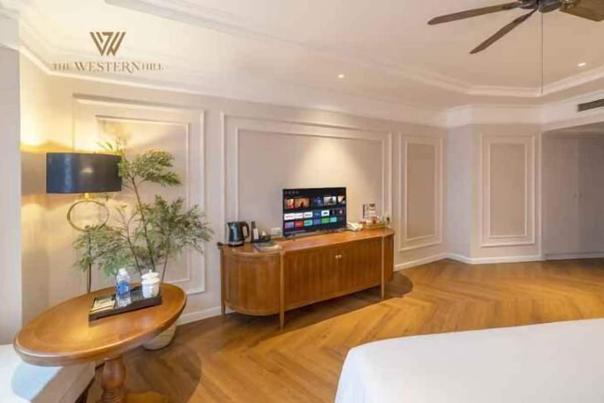 Ropa de cama de alta calidad y minibar