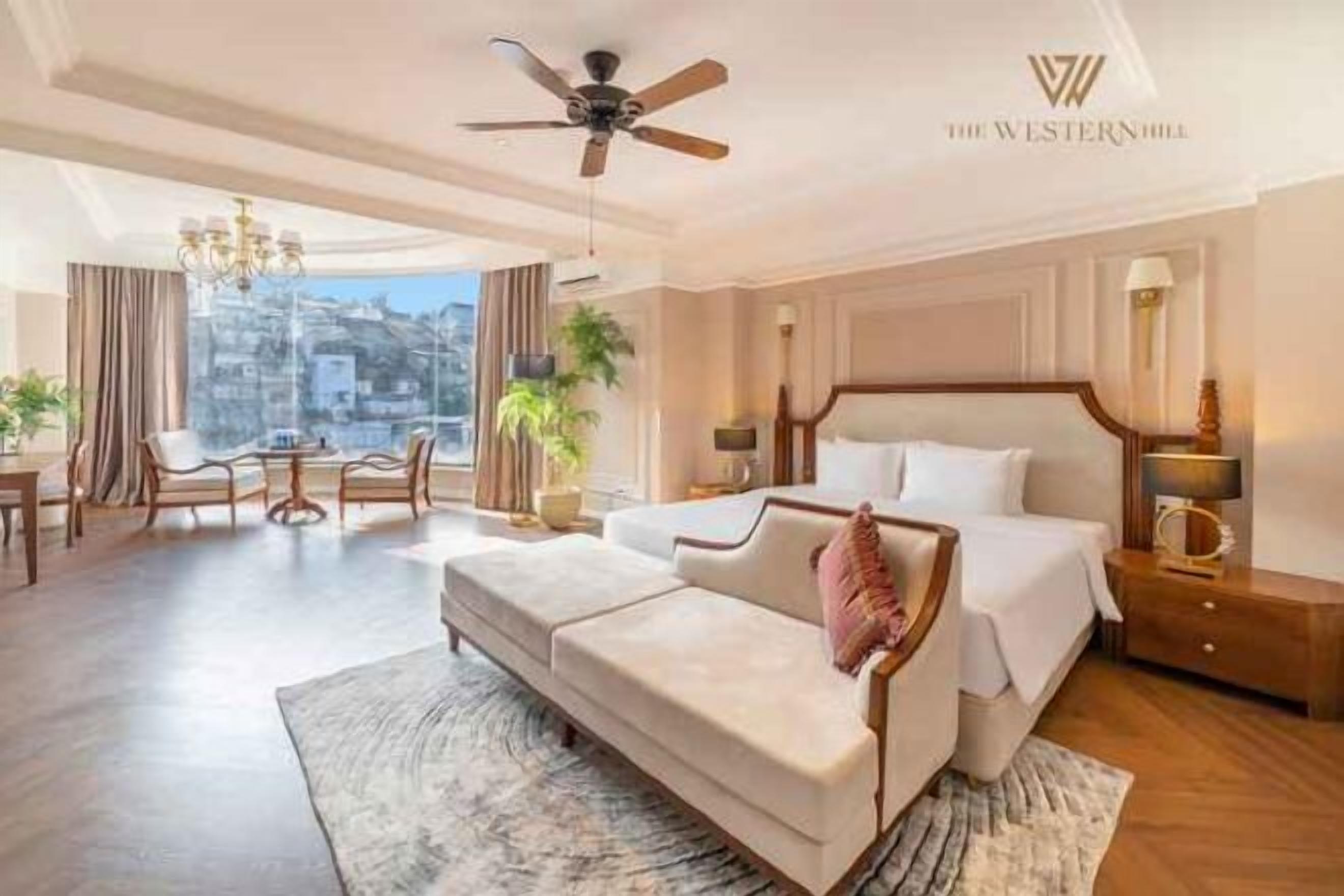 Ropa de cama de alta calidad, minibar, caja fuerte