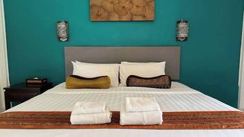 Superior-Villa | Minibar, Zustellbetten, kostenloses WLAN, Bettwäsche