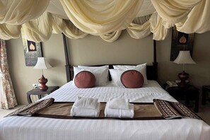 Family Room, Mountain View | Minibar, rollaway beds, free WiFi, bed sheets - Poonyamantra Resort Chiang Rai (Mae Sai)