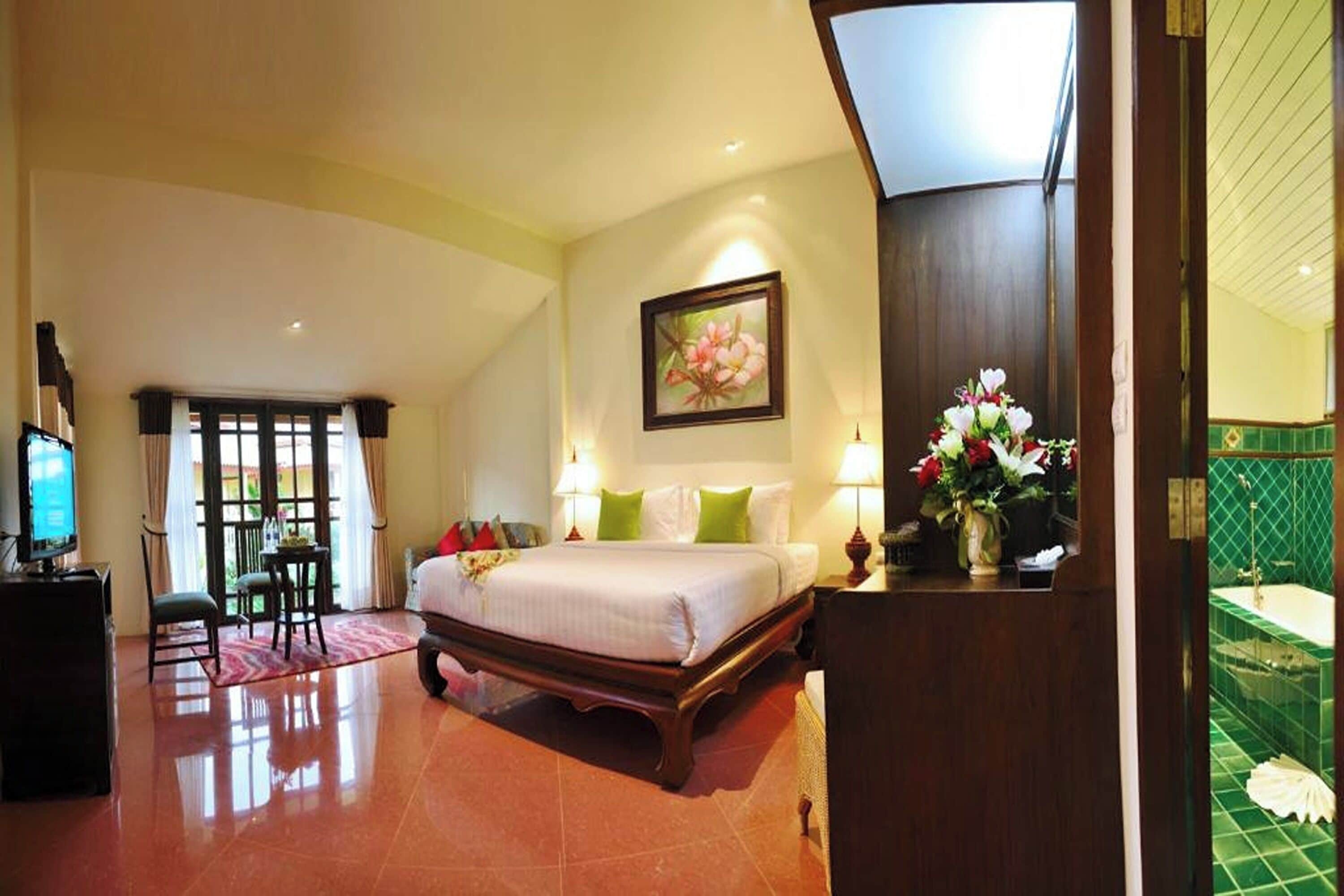 Superior villa | Een minibar, extra bedden (toeslag), gratis wifi, beddengoed