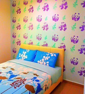 Family Apartment, 3 Bedrooms - Malacca Services Apartment (Malacca City)