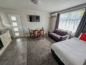 Apartment, 2 Bedrooms | Living area | LED TV, DVD player - Avana Suites (Lower Hutt)