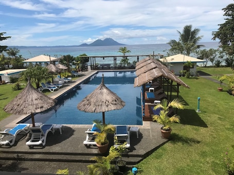 Premier Room, Poolside | View from room. Rapopo Plantation Resort