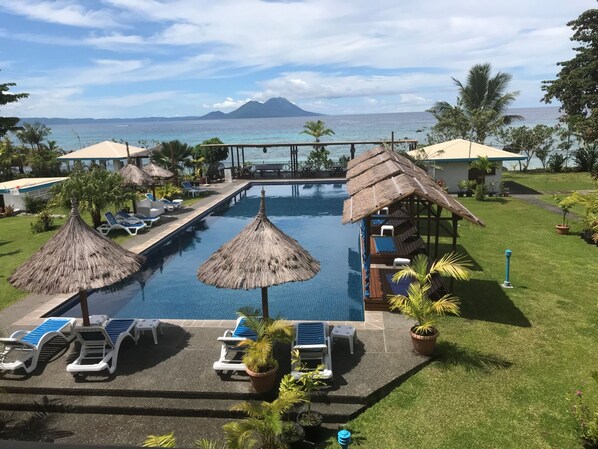 Premier Room, Poolside | View from room