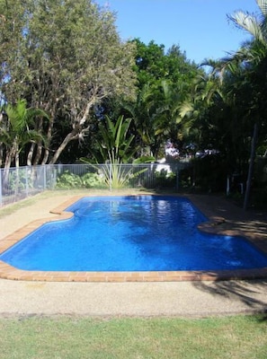 Outdoor pool - Bargara Beach Motor Inn (Bargara)