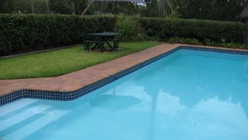 Piscina a l'aire lliure