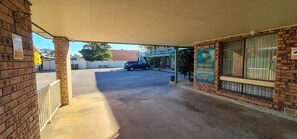 Fachada da propriedade