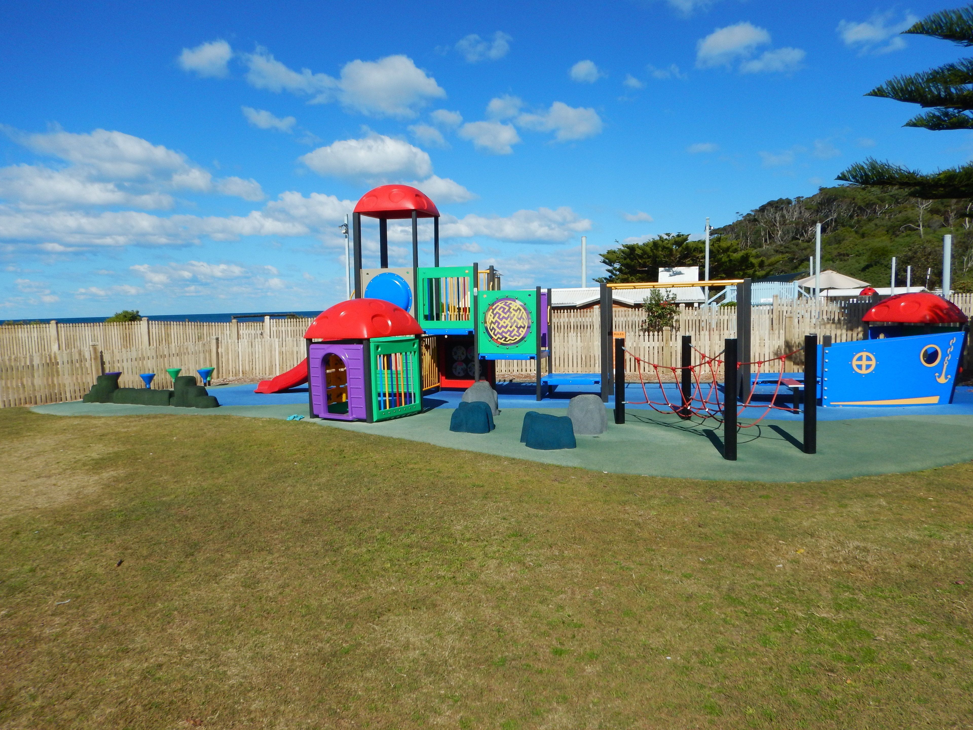 Children's play area - outdoor